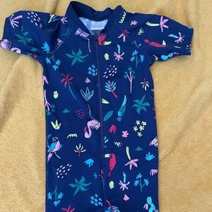 Hanna Andersson 2T short swim suit